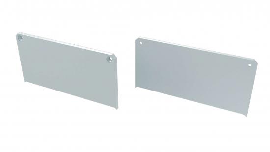 e50bfe3299318be418d1171e25c3 Zaślepka ALU do profilu LARGO M2 biała