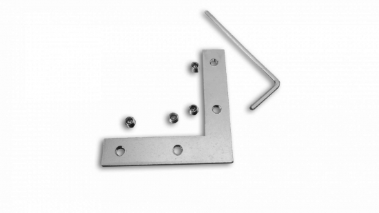 e7e85562a5b0822590136553003d Łącznik kątowy do profili - komplet