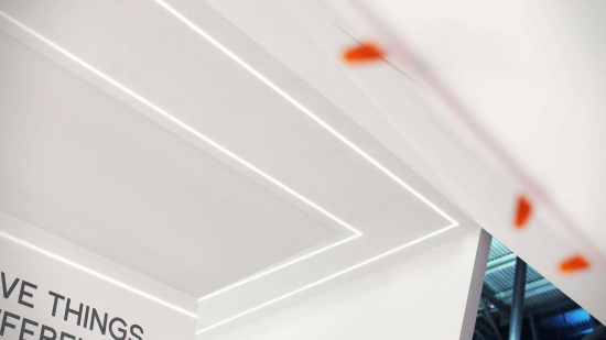 e910da689829c9f1d7224b1cae14 Profil LED wpuszczany GK ZATI biały lakierowany 1 m