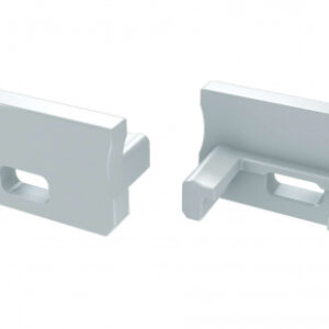 e9cf304f0221b75e2db1b2507f65 Zaślepka ALU do profilu typ A biała z otworem