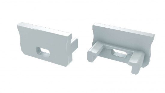 e9cf304f0221b75e2db1b2507f65 Zaślepka ALU do profilu typ A biała z otworem