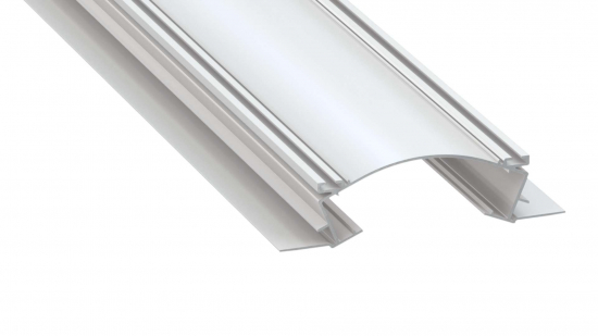efa36cebd98ba22025aa46671392 Profil LED sufitowy VEDA biały lakierowany 1 m