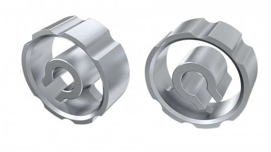 Pierścień do profilu COSMO srebrny