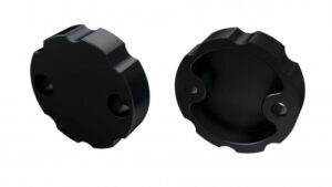 Zaślepka ALU do profilu typ COSMO czarna