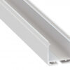 f37d4c3673da7f648b7a5beb3a28 Profil LED nawierzchniowy DILEDA biały lakierowany 1 m