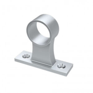 Niska rozeta dla COSMO 25mm chrom przelotowa