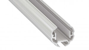 Profil LED okrągły COSMO biały lakierowany 1 m