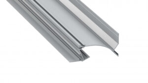Profil LED sufitowy TOPO srebrny anodowany 1 m
