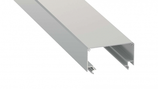 Profil montażowy Largo M2 srebrny anodowany 2 m