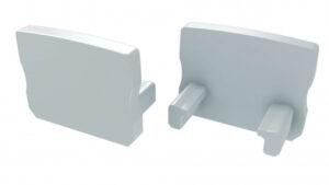 Zaślepka do profilu typ A HIGH biała