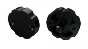 Zaślepka ALU do profilu typ COSMO czarna regulacyjna