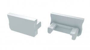 Zaślepka ALU do profilu typ A biała