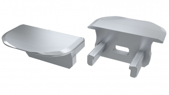 ff8a51333424674491effb18639c Zaślepka ALU do profilu typ B srebrna z otworem - okrągła