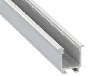 Profil LED wpuszczany typ W surowy 1 m