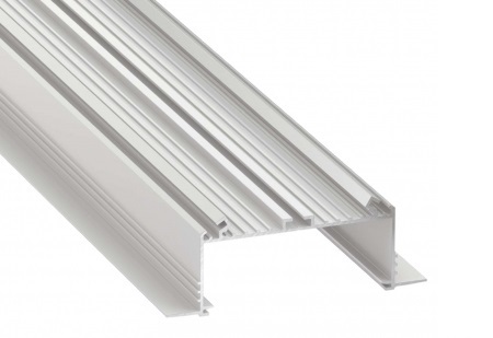 Profil LED wpuszczany SORGA biały lakierowany 2 m