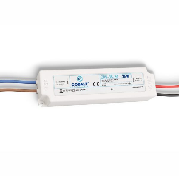 102458862 Zasilacz LED 24V IP67 hermetyczny 36W ZPV-35-24