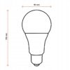 87162831_2 Żarówka LED E27 10W LEDEX A60 LED 800lm - neutralna