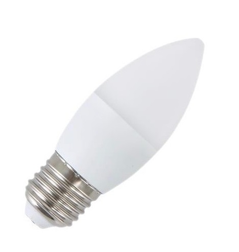 Żarówka LED E27 świeczka 10W LEDEX 880lm - dzienna