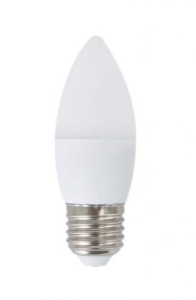 Żarówka LED E27 świeczka 10W LEDEX 880lm - zimna