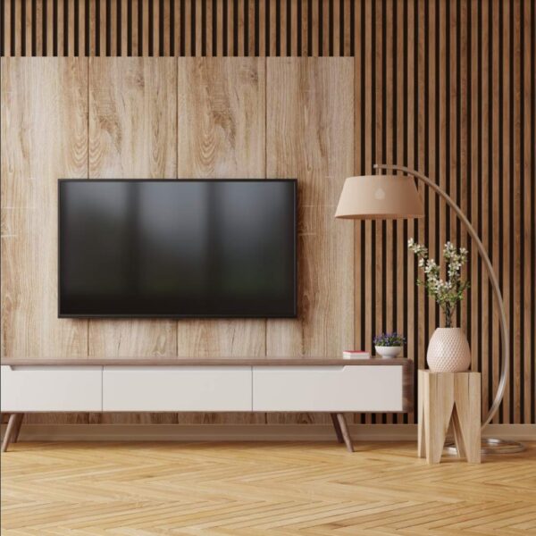 95179245_4 Lamel ścienny Stretto Biały L0101 Mardom Decor