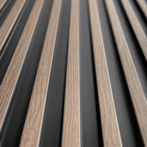 Lamel ścienny Stretto Dąb Szary L0103 Mardom Decor