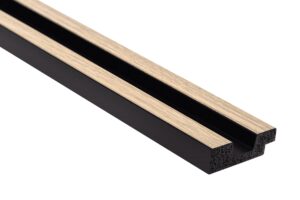 Lamel ścienny końcowy Dąb jasny Lewy L0102L