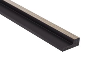 Lamel ścienny końcowy Dąb szary Prawy L0103P