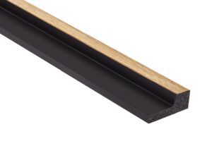 Lamel ścienny końcowy Dąb Naturalny Prawy L0105P