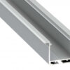 0889fb6195c40afe53900fcfea4c Profil LED wpuszczany inDILEDA srebrny anodowany 3 m