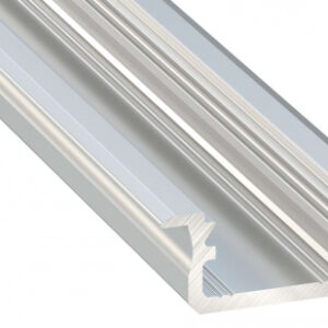 Profil LED typ B surowy 3 m - zestaw 10 sztuk