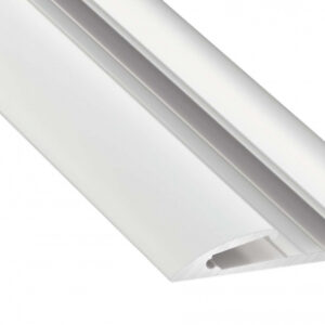 Profil LED meblowy RETO biały lakierowany 3 m