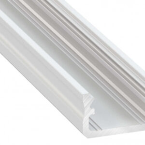 Profil LED typ A biały 3 m - zestaw 10 sztuk