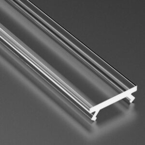 112126a96877cd1aab704599192e Klosz SLIM PMMA transparentny 3 m - zestaw 10 sztuk