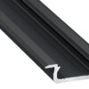 1688 Profil LED typ Z czarny 3 m - zestaw 10 sztuk
