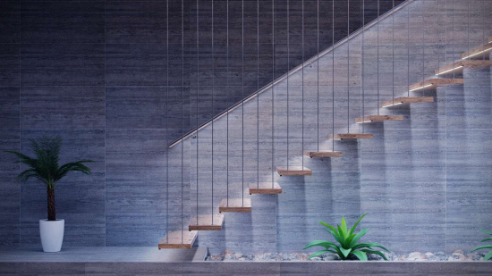 Profil LED typ X srebrny 3 m - zestaw 10 sztuk