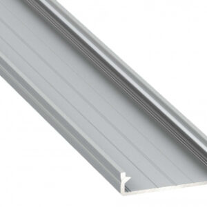 Profil LED nawierzchniowy SOLIS srebrny anodowany 3 m