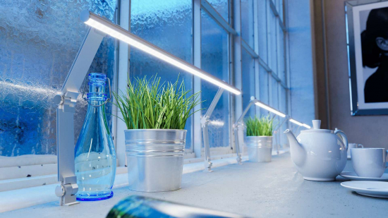 Profil LED typ MICO surowy 3 m - zestaw 10 sztuk