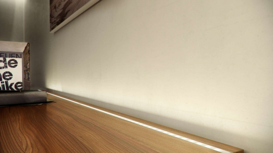 Profil LED typ A srebrny 3 m - zestaw 10 sztuk