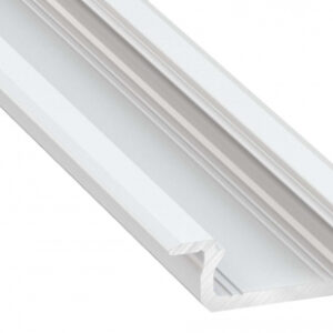 1f287acb0d4348dd04220f29c536 Profil LED typ Z biały 3 m - zestaw 10 sztuk