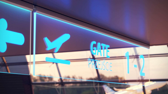 Profil LED do szyby typ I6 srebrny anodowany 3 m