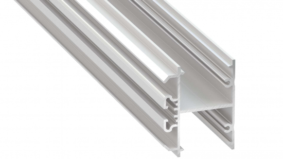 Profil LED dwustronny DOPIO biały lakierowany 3 m