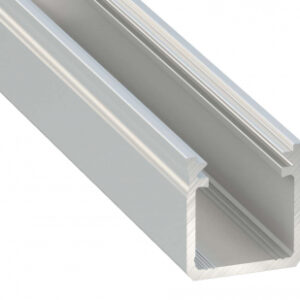 Profil LED typ Y surowy 3 m - zestaw 10 sztuk
