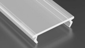 Klosz DOUBLE PMMA mrożony 3 m