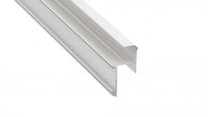 Profil LED krawędziowy IPA16 biały lakierowany 3 m