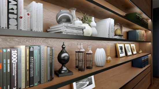 Profil LED typ Q20 surowy 3 m – zestaw 10 sztuk