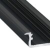 Profil LED typ B czarny 3 m - zestaw 10 sztuk