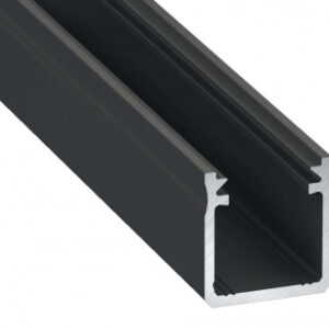 Profil LED typ Y czarny 3 m - zestaw 10 sztuk