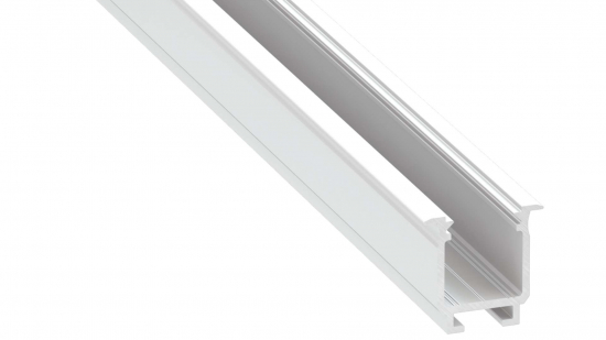 4e26fe92467b70e873e95d23e79a Profil LED typ W biały 3 m – zestaw 10 sztuk
