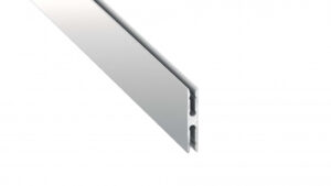 Profil montażowy Metro srebrny anodowany 3 m