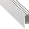 Profil LED nawierzchniowy CLARO biały lakier. 3 m